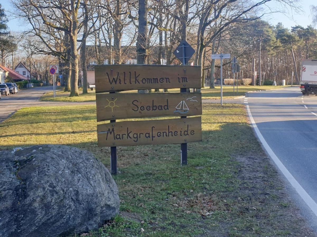 Fewo Unweit Warnemuende Sobierajczyk In Markgrafenheide ロストック エクステリア 写真